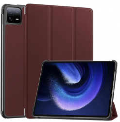 Husa Cu Grad Ridicat de Protectie pentru Tableta Xiaomi Pad 6/Pad 6 Pro Grip Pro FoldPro N194 Nanotextil Rosu 