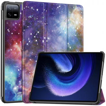 Husa Cu Grad Ridicat de Protectie pentru Tableta Xiaomi Pad 6/Pad 6 Pro Grip Pro FoldPro N76 Nanotextil Galaxy 