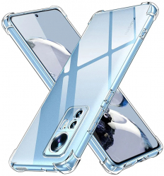 Husa Cu Grad Ridicat de Protectie pentru Xiaomi 12/12X Impact Safe Y180 Siliciu Crystal Clear 