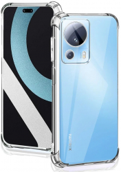 Husa Cu Grad Ridicat de Protectie pentru Xiaomi 13 Lite Precision Shell Y198 Siliciu Crystal Clear 
