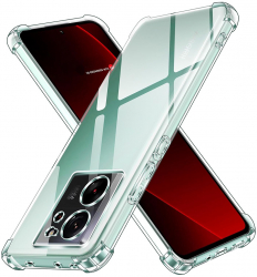 Husa Cu Grad Ridicat de Protectie pentru Xiaomi 13T/13T Pro Grip Pro Y201 Siliciu Crystal Clear 