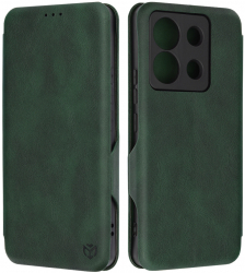 Husa Cu Grad Ridicat de Protectie pentru Xiaomi Elegant Rubymi Note 13 Pro 5G/Poco X6 Impact Safe Y496 Catifea Green 