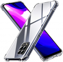 Husa Cu Grad Ridicat de Protectie pentru Xiaomi Mi 10 Lite Premium Y159 Siliciu Crystal Clear 