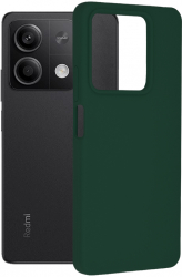 Husa Cu Grad Ridicat de Protectie pentru Xiaomi Redmi Note 13 5G Xtreme Armor Y405 Siliciu Verde inchis 