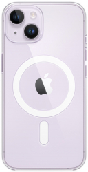 Husa Protectie pentru iPhone 15 Plus Lightweight MagSafe Pro G854 Lexgard Transparenta 