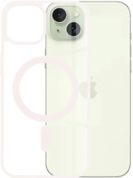 Husa Protectie pentru iPhone 15 Plus UltraX MagSafe Pro G851 Lexgard Nude Roz 