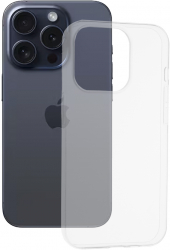 Husa Cu Grad Ridicat de Protectie pentru iPhone 15 Pro Premium B1444 Thermoresistant plastic Transparent 