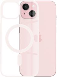 Husa Protectie pentru iPhone 15 UltraX MagSafe Pro G841 Lexgard Nude Roz 
