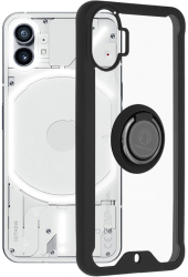Husa Protectie pentru Nothing Phone 1 Lightweight Glinth G2202 Metal Negru 