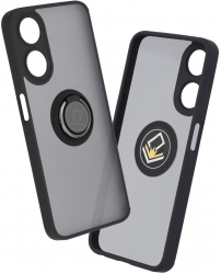 Husa Protectie pentru Oppo A58 5G/A78 5G UltraX Glinth G1425 Metal Negru 