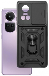 Husa Protectie pentru Oppo Reno10 Xtreme Armor CamShield Series G830 Termoplastic Negru 