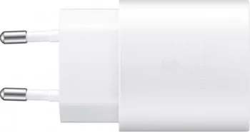 Incarcator Retea Samsung USB Type-C 25W Alb Bulk 