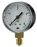 Manometru cu tub Bourdon 63mm 1/4 fund 1171015000