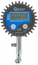 Manometru electronic cu afisaj digital pentru verificare presiune anvelope Geko G01274 