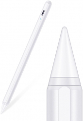 Stylus pen pentru iPad cu functia Palm Rejection Advanced Pen multifunctional Digital I118 Arctic Snow