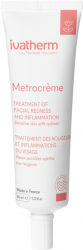 Tratamentul rosetei cutanate si al inflamatiei fetei SPF15 Metrocreme 30 ml Ivatherm