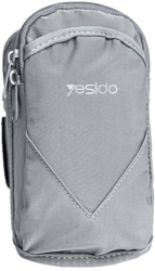 Yesido Elite Content Y434 Thermoresistant plastic Sports Armband WB12 Y434 Thermoresistant plastic with Velcro for Phones max 6.8 