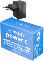 Alimentator Vitammy Power C pentru tensiometrele Vitammy și Vitammy Next Basic mufa USB-C POSS7NJ0RNG