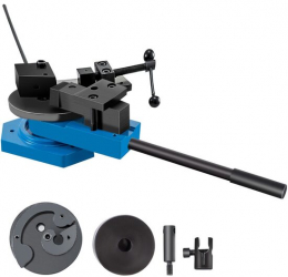Dispozitiv de indoit si spiralat Vevor max 5/8&rdquo /30x8 mm pentru platbanda si tevi 