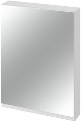 Dulap baie cu oglinda CS Monde suspendat gri 60x14.4x80 cm 