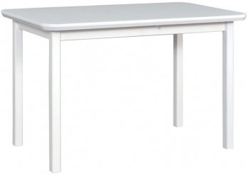 Masa extensibila DM4 Maxima alba 70x76x120/150 cm 