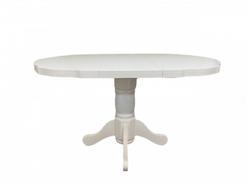 Masa extensibila living SB Fan alba 74x99x100/133.5 cm 