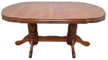 Masa extensibila living SB Nork cires 74x90x160/200 cm 