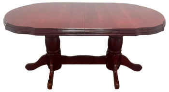 Masa extensibila living SB Nork mahon 74x90x160/200 cm 