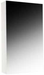 Oglinda baie cu dulap 60x14x68 cm alba 