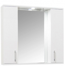 Oglinda baie GN0201 - 80 cm alb 
