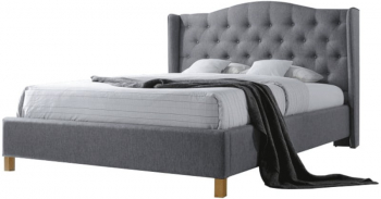 Pat SL Aspen Velvet 180x200 gri 