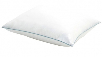 Perna BUMBAC alba 70x70 