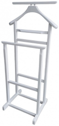 Portmantou Global Network Alb 36x36x102 cm