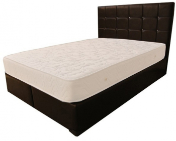 Saltea lux ortopedic DAFIN Salt Confort 80x200x22 cm plasa de arcuri tip bonell fata vara-iarna fermitate medie 