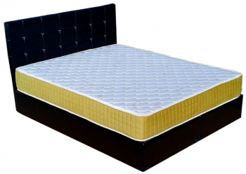 Saltea MILANO Pocket Spring Saltex 140x200x24 cm arcuri individuale tratament antialergenic fermitate medie spre soft 