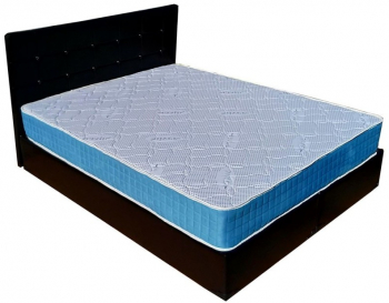 Saltea PARIS Memory Foam Silvercare Saltex 180x200x23 cm spuma poliuretanica strat memory fermitate tare 