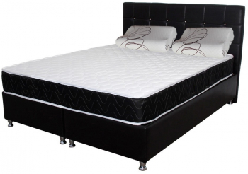 Saltea superortopedica LUNA +2 perne ortopedice memory SB 52x32 cm 180x200x20 