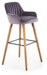 Scaun bar HM H93 gri 