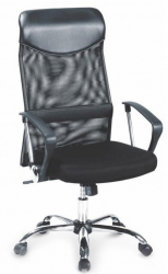 Scaun birou HLM Viro mesh negru 