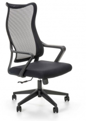 Scaun birou Hm Loreto negru 61x65x123 cm 