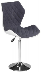 Scaun birou HM Matrix 2 alb/gri 