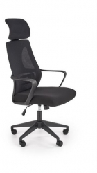 Scaun birou HM Valdez negru 60x52x122 cm 