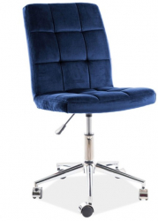 Scaun birou SL Q020 albastru