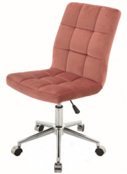 Scaun birou SL Q020 caramiziu 