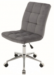 Scaun birou SL Q020 gri 