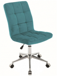 Scaun birou SL Q020 turcoaz 
