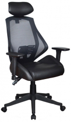 Scaun birou SL Q406 negru 