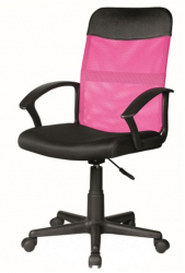 Scaun birou SL Q702 Roz/Negru 