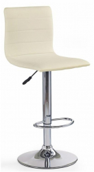 Scaun de bar piele ecologica HM H21 crem 