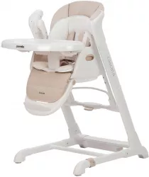 Scaun de masa si leagan electric controlabil prin aplicatie pe mobil Carrello Cascata CRL-10303/1 Cream Beige 